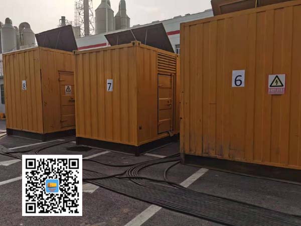 锦州租赁发电机150kw发电机要用多大电缆？
