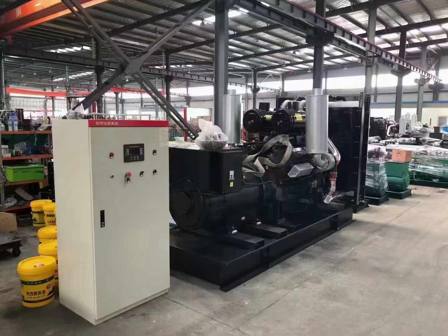 锦州柴油发电机运行时的噪音和振动水平如何？