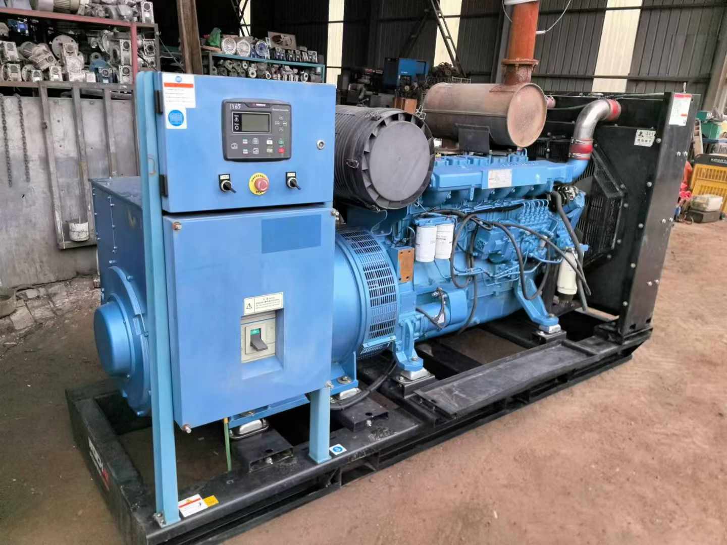锦州500kW 柴油发电机组可带动设备功率的计算公式是什么?