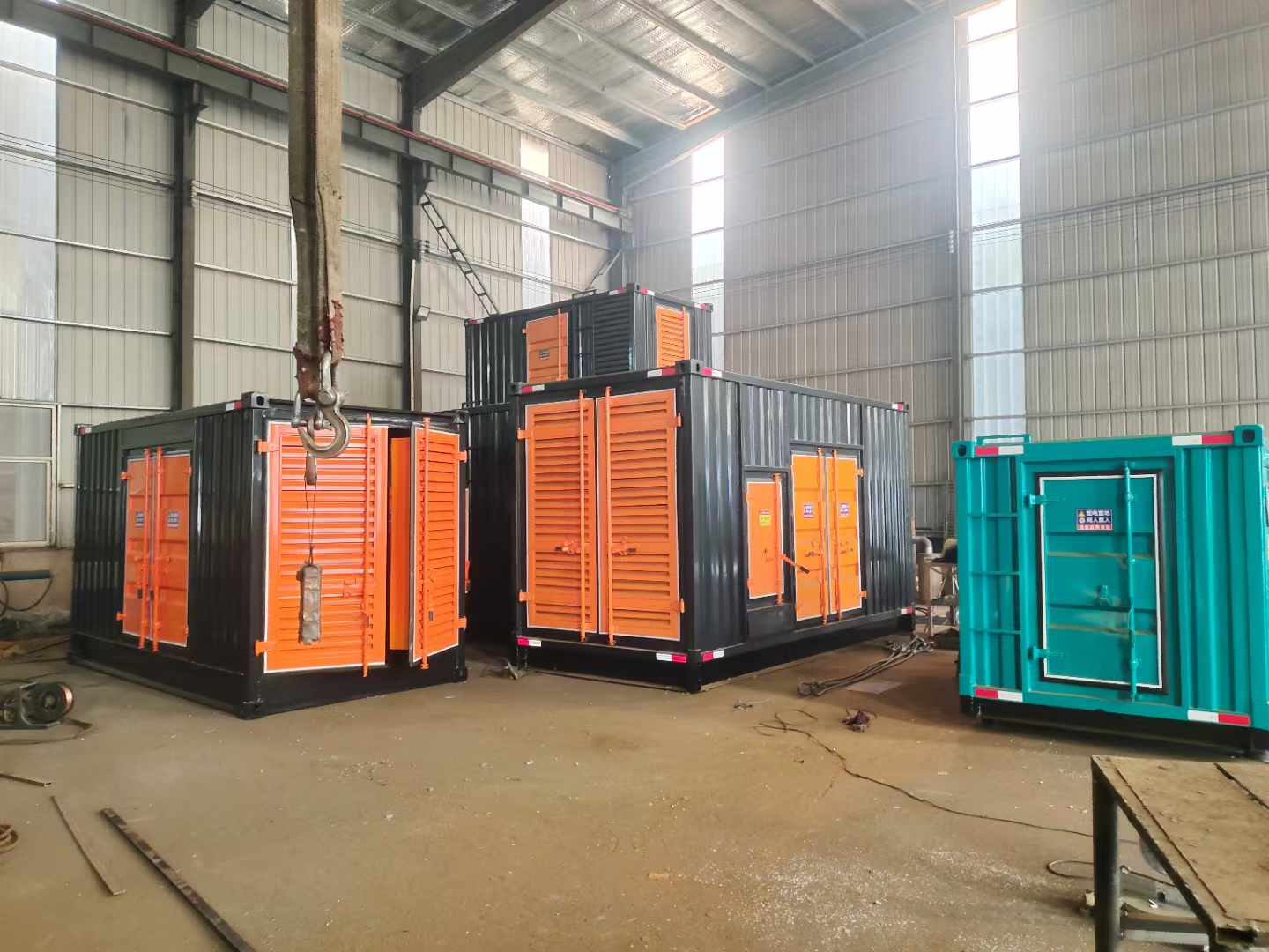 锦州500kw柴油发电机组可以带动多少功率设备?