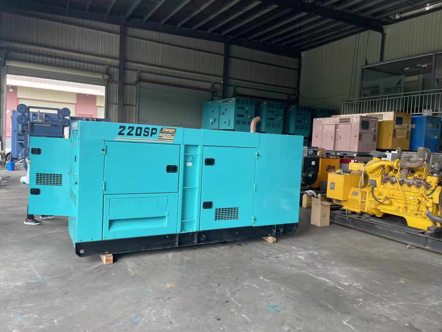 锦州600kW柴油发电机组带载能力？