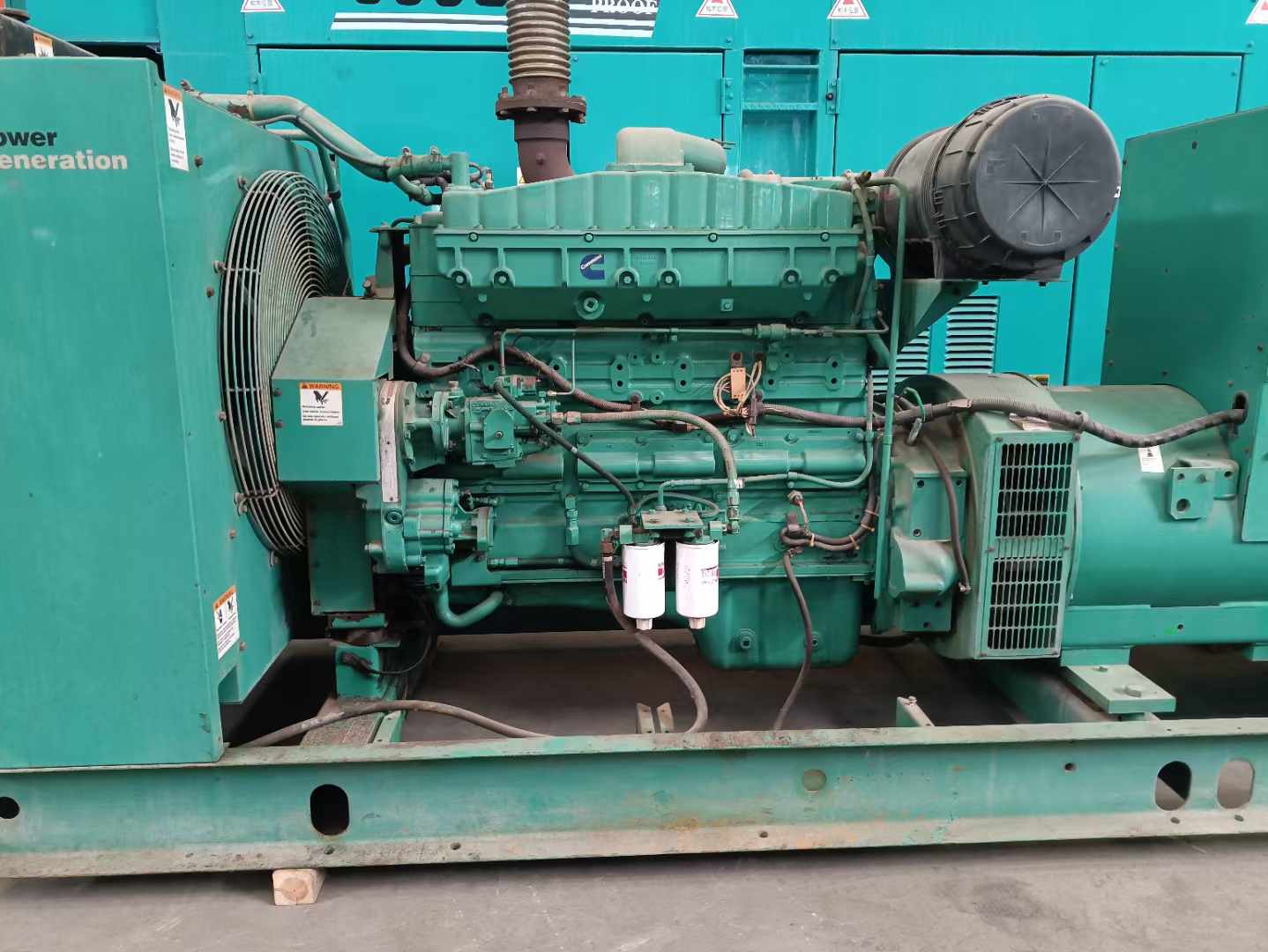 锦州过载会对 600kW 柴油发电机组造成哪些损害？