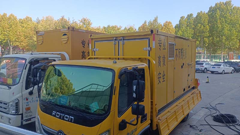 锦州柴油发电机组和UPS电源如何配合工作？